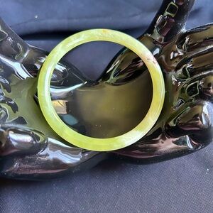 Avericite Gorgeous real stone bangle bracelet. Unbranded.